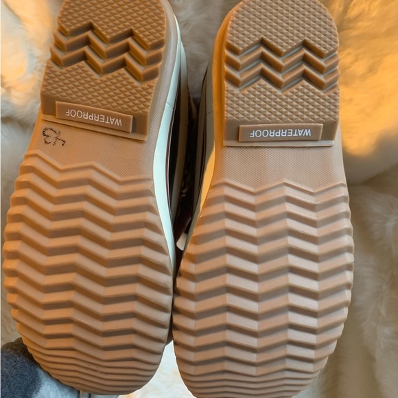 Sorel Womens Joan Of Attic Chevron Knit II Waterproof Boots Womens Size 7 New W - Picture 7 of 10